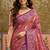 sangam prints mustard gold soft silk blend woven work traditional saree