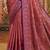 sangam prints mustard gold soft silk blend woven work traditional saree
