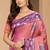 sangam prints dusty rose pink soft silk blend woven work traditional saree