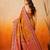 sangam prints golden mustard soft silk blend woven work traditional saree