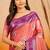 sangam prints dusty rose pink soft silk blend woven work traditional saree