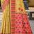 sangam prints mustard yellow assam silk blend woven work traditional saree
