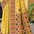 sangam prints lemon yellow assam silk blend woven work traditional saree