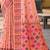 sangam prints blush peach assam silk blend woven work traditional saree