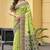 sangam prints pista green assam silk blend woven work traditional saree