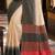 sangam prints beige  charcoal grey slub silk blend woven work traditional saree