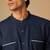 Blue grey malai cotton shirt