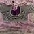 new soft fendy satin embroidered work women's saree with blouse