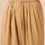 Golden solid chanderi dhoti pant