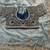 soft fendy satin embroidered work saree with blouse for women's