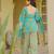 Floral printed pure cotton suit for women