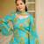 Floral printed pure cotton suit for women