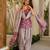 Floral printed pure cotton suit for women