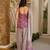 Floral printed pure cotton suit for women