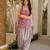 Floral printed pure cotton suit for women