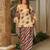 Floral printed pure cotton suit for women