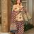 Floral printed pure cotton suit for women