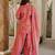 Floral printed pure cotton suit for women