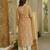 Floral printed pure cotton suit for women