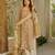 Floral printed pure cotton suit for women