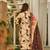 Floral printed pure cotton suit for women