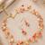 Multicolor natural stone beaded layered necklace & earrings set with gold-tone chain
