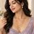 Elegant gold tone multi-layer necklace set with white stone pendant & drop earrings