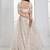 Fantastic White Sequins Net Bridesmaid Lehenga Choli With Dupatta