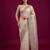 New Designer Embroidered Soft Net Fabric Saree With Blouse Set For Women's