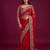 New Designer Embroidered Soft Net Fabric Saree With Blouse for Women's