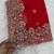 New Designer Embroidered Soft Net Fabric Saree With Blouse for Women's