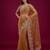 New Designer Embroidered Soft Net Fabric Saree With Blouse For Women's