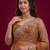 New Designer Embroidered Soft Net Fabric Saree With Blouse For Women's