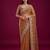 New Designer Embroidered Soft Net Fabric Saree With Blouse For Women's