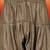 chiku solid swiss slub cotton pathani kurta with chiku silk blend patiala | eid festive ethnic set