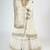 Off white embroidered chanderi sharara set