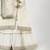 Off white embroidered chanderi sharara set