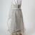 Silver grey embroidered faux and net lehenga set