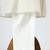 Off white embroidered lurex kurta set