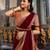 Women's Kanchi Cotton Checked Semi-Stitched Lehenga Choli with Georgette Dupatta