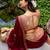 Women's Kanchi Cotton Checked Semi-Stitched Lehenga Choli with Georgette Dupatta