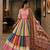 Baby Pink Multicolour Navratri Lehenga Choli With Dupatta