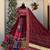 Marron Mirror Navratri Lehenga Choli With Dupatta