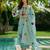 Sky Blue Floral Embroidered Pakistani Suit – Premium Ethnic Wear Collection