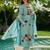 Sky Blue Floral Embroidered Pakistani Suit – Premium Ethnic Wear Collection