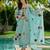 Sky Blue Floral Embroidered Pakistani Suit – Premium Ethnic Wear Collection