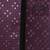 boys wine satin geometric embroidered sherwani trouser set