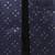 boys navy satin geometric embroidered sherwani trouser set