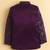 boys wine satin embroidered sherwani trouser set with waistcoat
