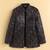 boys black satin embroidered sherwani trouser set with waistcoat